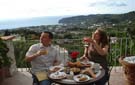Breakfast view from the rooms!!